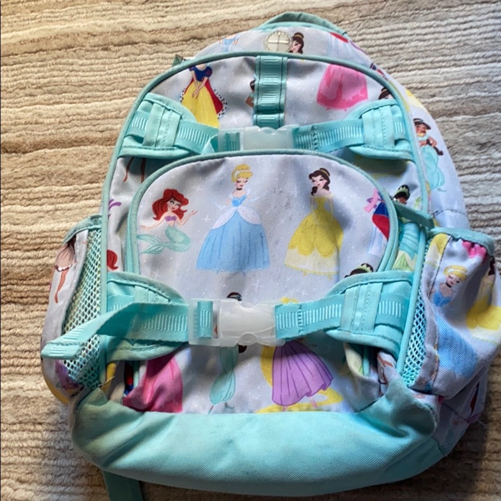 Girls pottery barn backpack